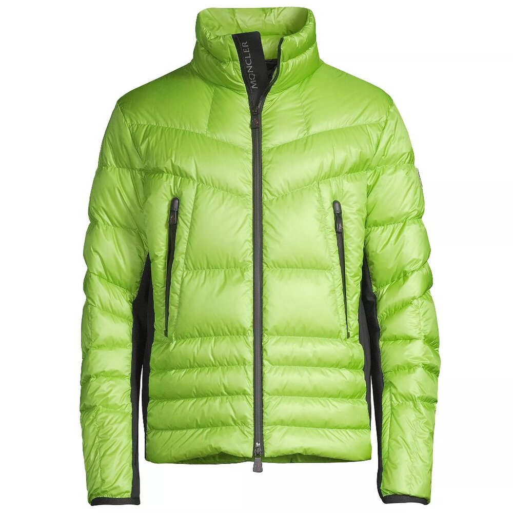 NWT Moncler Grenoble's Canmore puffer jacket Green XXL (Size 5)